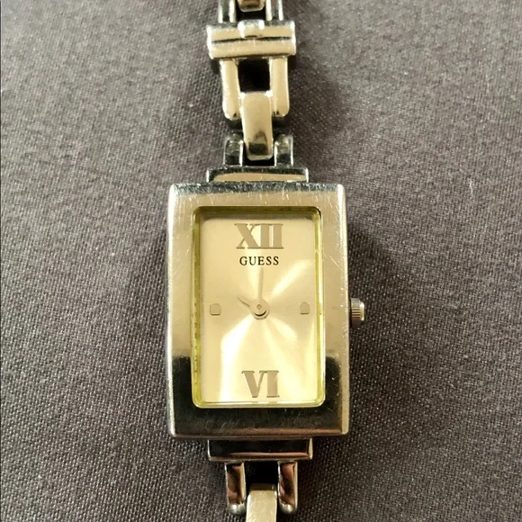 Guess watch silver stainless steel - Picture 2 of 7